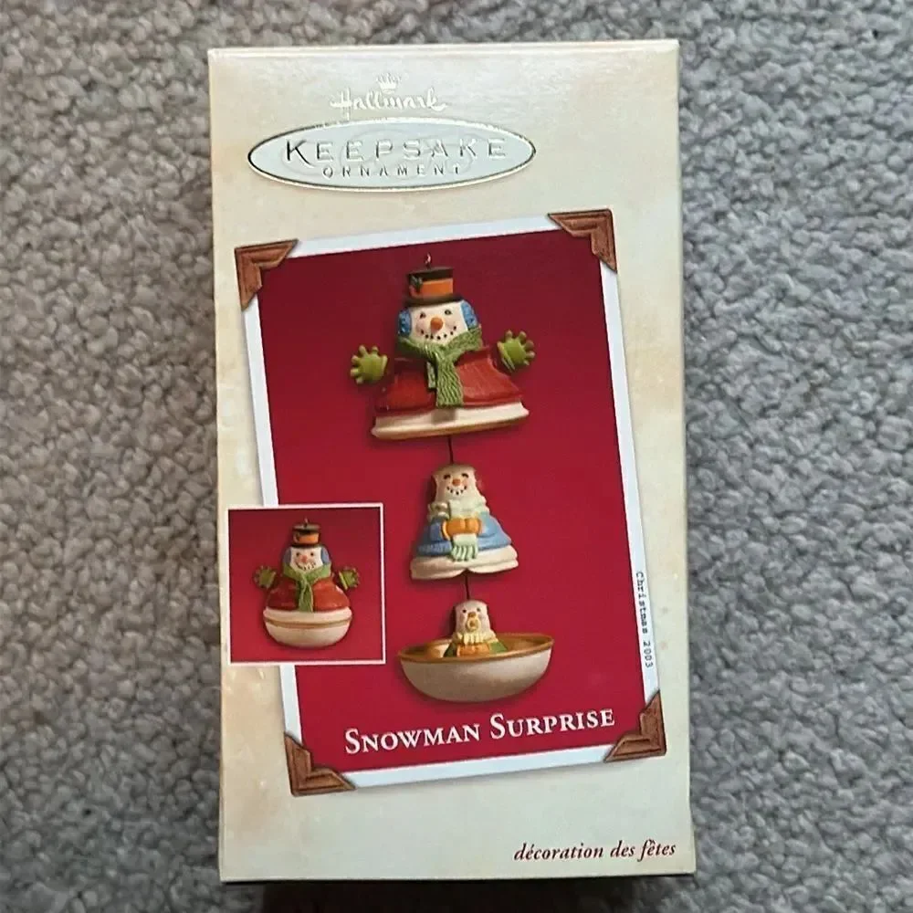2003 Hallmark Keepsake Ornament “Snowflake Surprise”